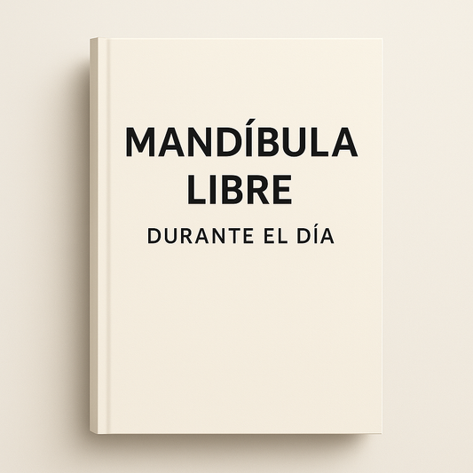 Tu mandibula durante el día